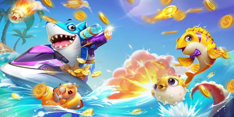 Game bắn cá đổi thưởng chinh phục kho thưởng khủng